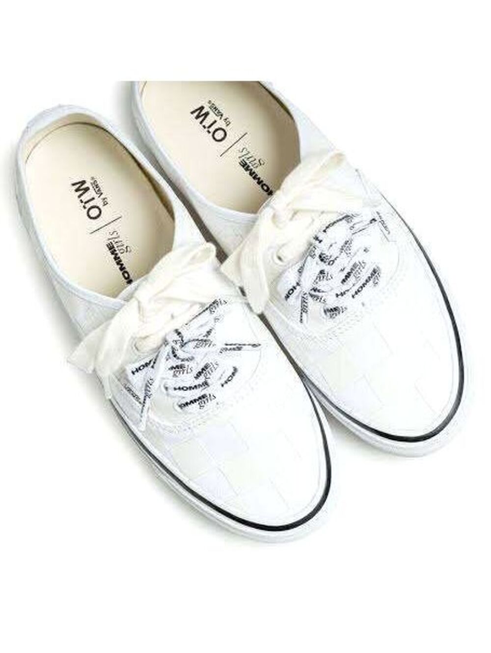 Vans x HommeGirls OTW Authentic 44 "White" Women's 5.5 | LIMITED COLLAB |NWT